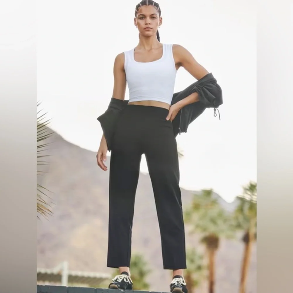 Athleta Endless High Rise Pant Black 12 Regular - Picture 8 of 14